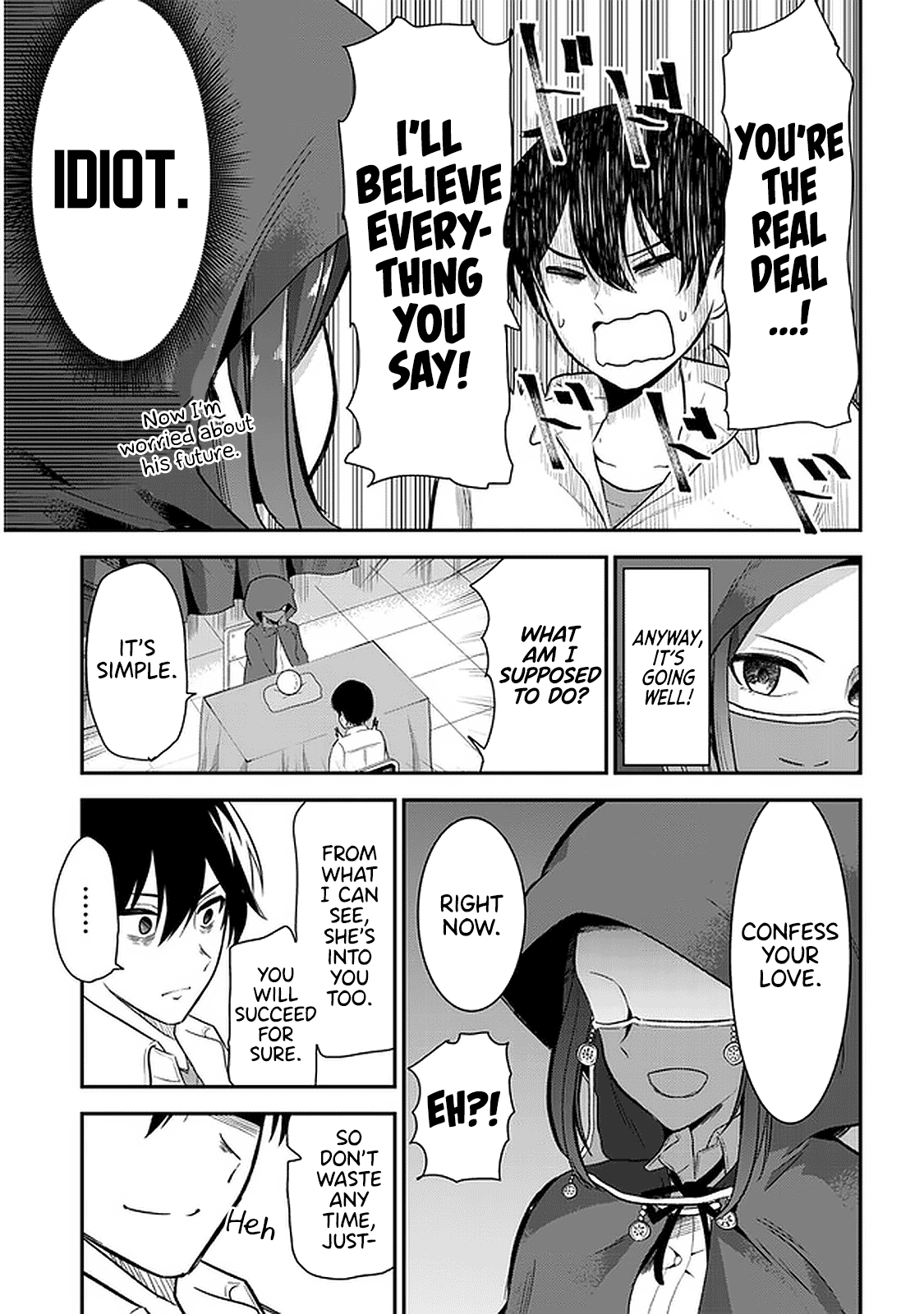 Nega-kun and Posi-chan Chapter 25 5